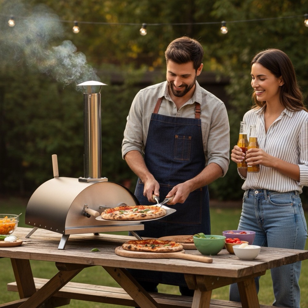 13" Multi-Fuel Pizza Oven