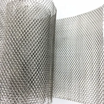 Small Hole Expanded Metal Wire Mesh Diamond