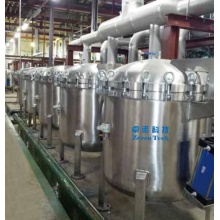 Multi-Bag Filter for Carbon Steel