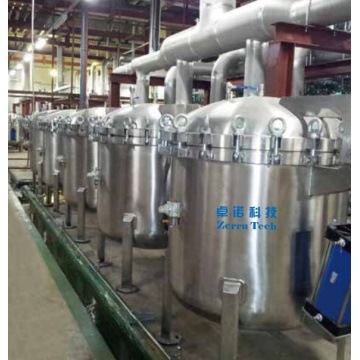Multi-Bag Filter for Carbon Steel
