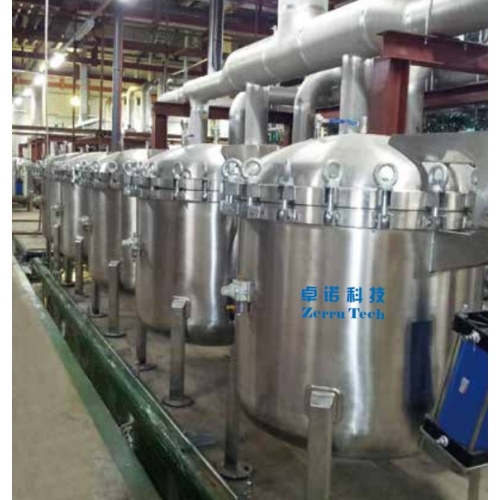 Multi-Bag Filter for Carbon Steel