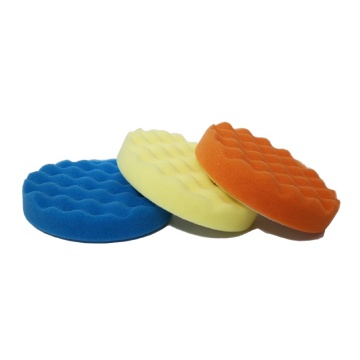 Wholesale Private Label 5 Inch DA Car Buffing Pad for Effective Flaw Repair and Car Polishing