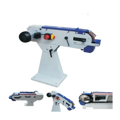 Universal Surface Grinder Sharpening Machine - Belt Grinder for Metal Tools