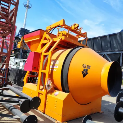 Environmentally Friendly JZM350 Concrete Mixer - Energy Saving Australia