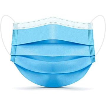 Taille adulte 3ply Masques de visage dentaire jetables