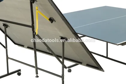 Modern table tennis table, Removable table tennis table, Folded portable table tennis table