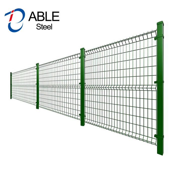 Welded Wire Mesh Fence/PVC Coated 3D Fence