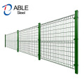 PVC coated wire mesh 3D fence/curved fence