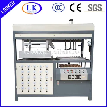 Small Vacuum Forming machine for electronic tray