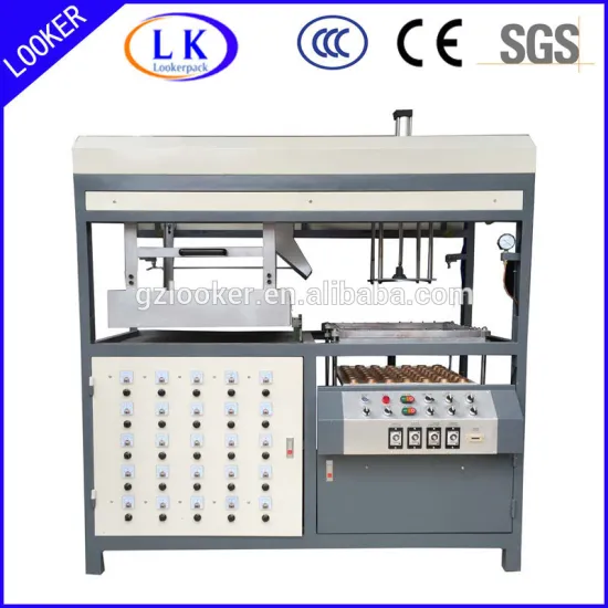 Small Vacuum Forming machine for electronic tray