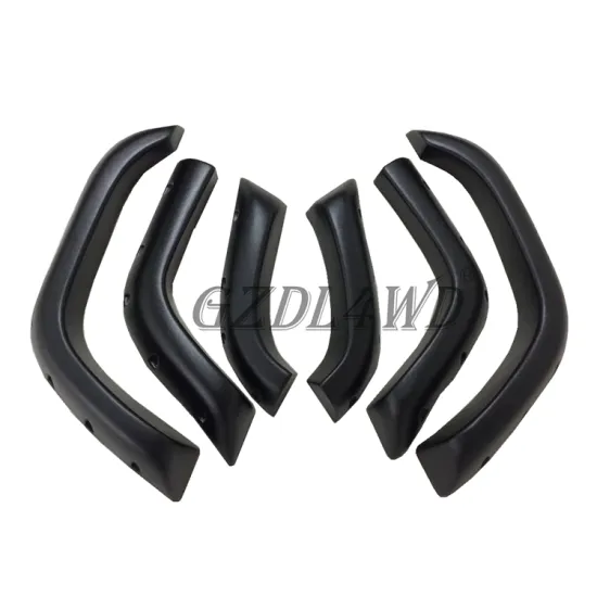 Offroad Accessories Fender Flares for CHEROKEE XJ 1984-2001 ABS Wheel Heel Arch Flare Car Wheel Fender Trims