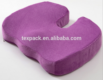 Wholesale Memory Foam Sitting Pillow Car Scooter Seat Cushion