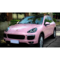 Cars Decorative Macron Pink Color Car Wrap Film