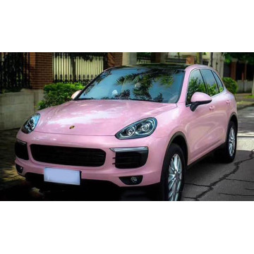 Autos dekorativ 150mic Pink Color Change Wrap Film