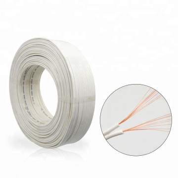 1000FT White PVC Insulated 18AWG SPT-1 Power Cord Cable - Indoor/Outdoor Use