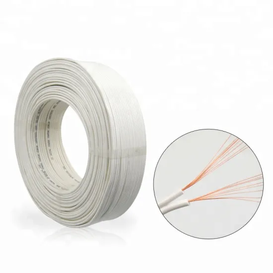 1000FT White PVC Insulated 18AWG SPT-1 Power Cord Cable - Indoor/Outdoor Use