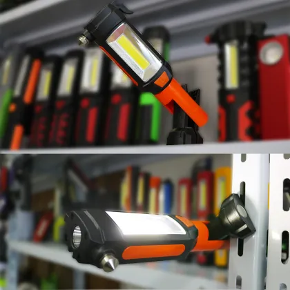 Multifunctional Foldable Portable LED COB Work Light