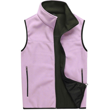 Gilet polaire pour femmes avec poche