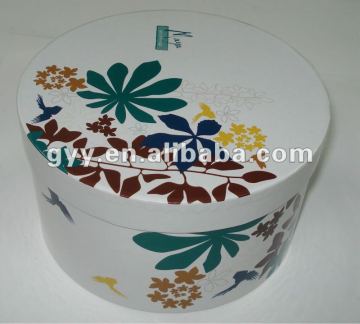 Customized storage paper box with inserts