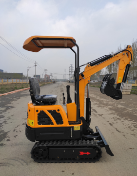 1 Ton Crawler Mini Excavator with EPA Engine - Small Digger for Farm Use