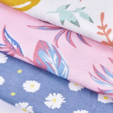 Kain Jersey Tunggal Viscose Spandex untuk Pakaian Tidur