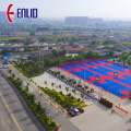 กระเบื้องสนามแบบโมดูลาร์กลางแจ้ง Enlio Basketball Multi Purpose