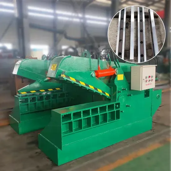 Rebar Shear Machine for Scrap: Crocodile vs. Alligator Models