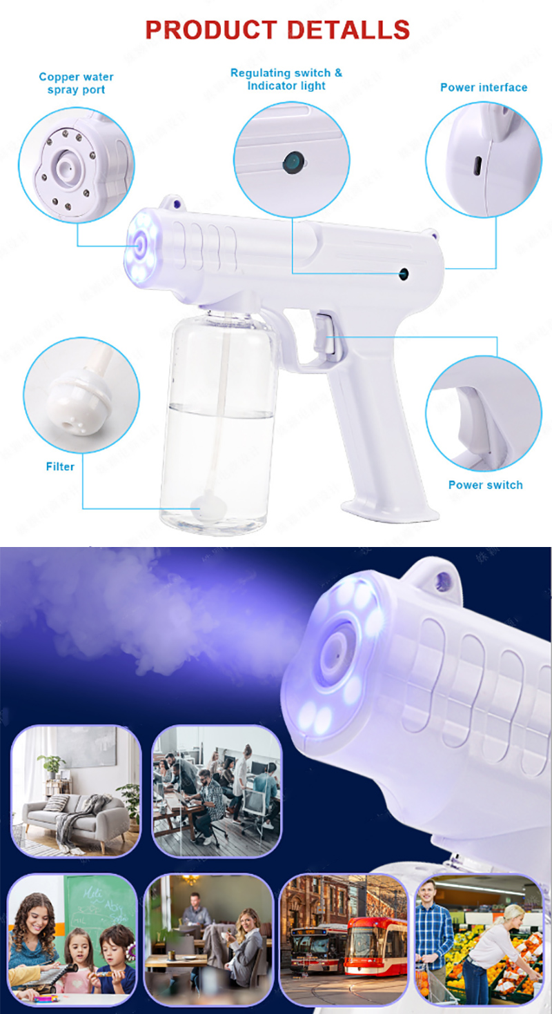 Sterile Spray Gun