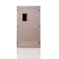 Sala de sauna infravermelha de uma pessoa distante