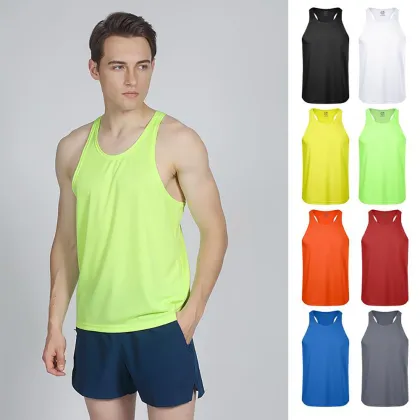 Men's Breathable Running Tank Top for Active Lifestyles