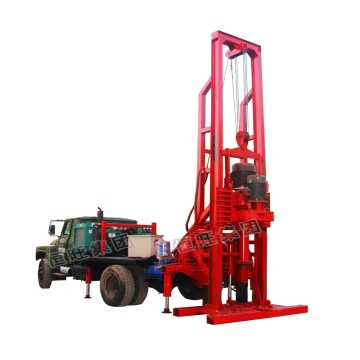 HF200 Micro Pile Large Hole Digging Machine for Soil and Stone Geology