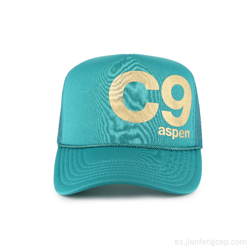 Gorra de camionero de espuma de béisbol