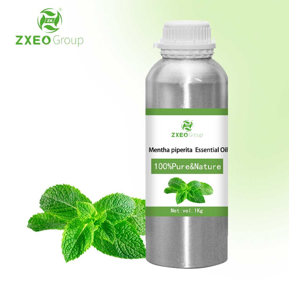 Pure Mentha Piperita Mint Bio Oils High Quality Wholesale Organic Peppermint Essential Oil Bulk For Body Massage Aromatherapy