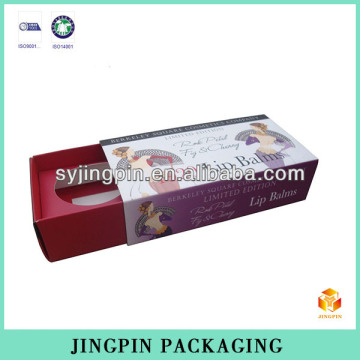 lipstick paper packaging box manufacture