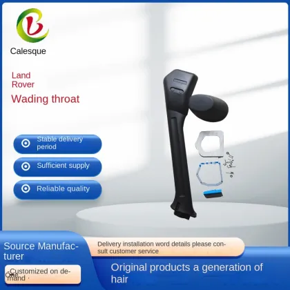 Matte Black External Accessory Wade Throat Upgrade Snorkel