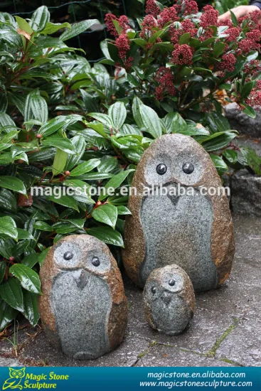 animal products mountain stone owls