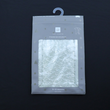 Unterwäsche Reißverpackung Packung Plastikkleidungsbeutel