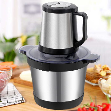 High Quality 4-in-1 Electric Kitchen Slicer & Meat Grinder
