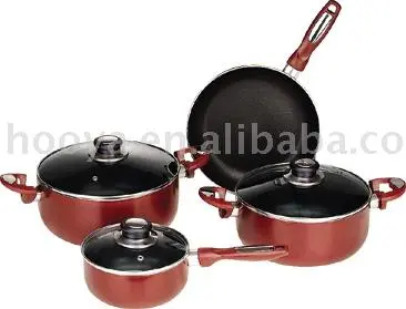 7pcs cookware set