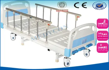 Intensive Care Bed , 3 Function General Ward Patient Bed With Eight Legs