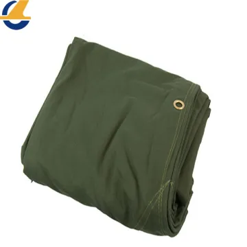 Real Canvas Fire Retardant Bedroll Tarps