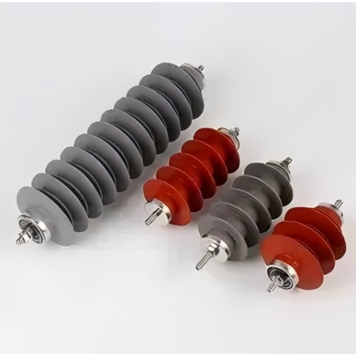 Aplicação de detenções de óxido de zinco na distribuição de energia