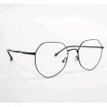 Matte Black Modern Mens Cute Womens Glasses Frames