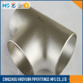 ANSI B16.9 SS316L Pipe Fittings Tee