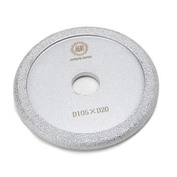 Wanlong Diamond Vacuum Brazed Curve Cutting Blade for Marble, Granite, and Stone - Tuck Point Blade