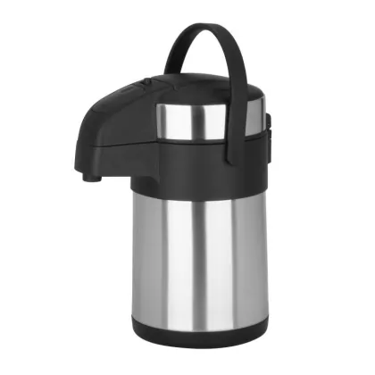 stainless steel vacuum air pressure coffee pot