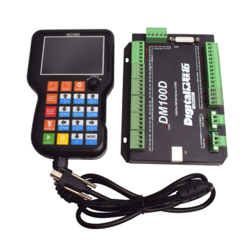 USB CNC Motion Board: NCH02 DM100D - Control System for Standalone 3/4/5 Axis Handheld Motion Applications