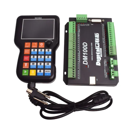 USB CNC Motion Board: NCH02 DM100D - Control System for Standalone 3/4/5 Axis Handheld Motion Applications