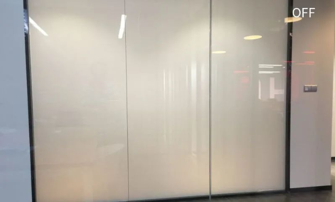 Partition Glass