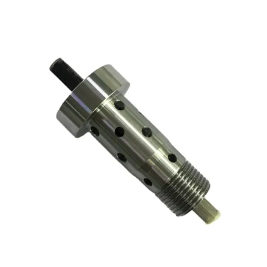 Control Valve Central Screw for Mercedes Benz M276/M270 Engine: Inlet and Outlet Compatibility
